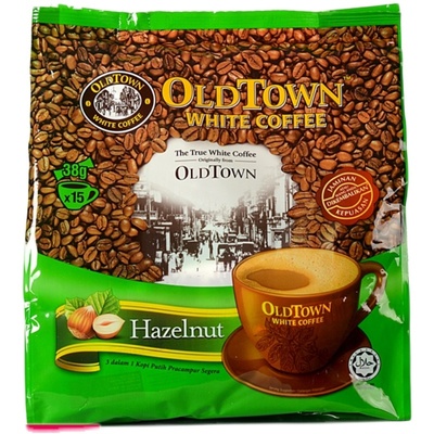 马来西亚进口白咖啡三合一速溶