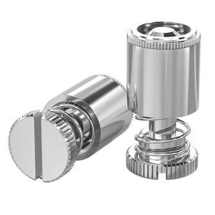 PFC2/PFS2不锈钢一字松不脱螺丝弹簧螺钉M3M4M5M6mm*50-60-62-72