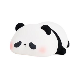 egogo胖达熊猫小夜灯送女生礼物卧室婴儿喂奶氛围柔光拍拍灯摆件