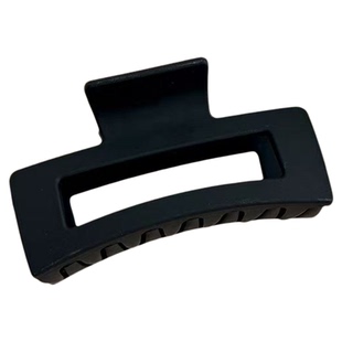 秋冬磨砂抓夹女后脑勺盘发鲨鱼夹大号头发发夹发量多夹子头饰发卡