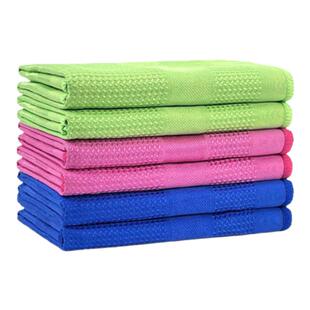 无痕布擦玻璃专用镜面抹布不掉卫浴器皿金属家务不易清洁留痕吸水