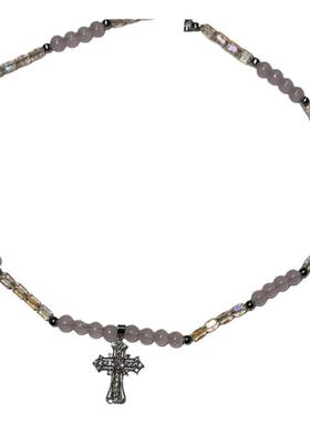 Starfire甜美锁骨链女