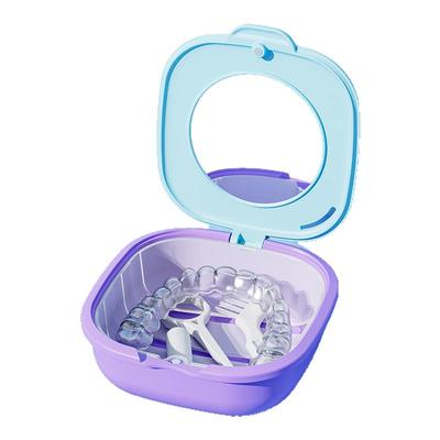 【便携/透气】隐性牙套保持器盒