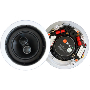 Hivi/惠威 VX6-SC定阻同轴吸顶喇叭6寸吊顶音箱背景音乐广播音响