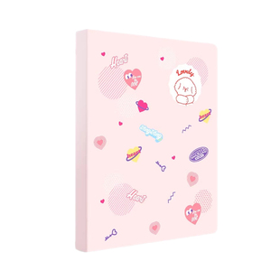 得力30页40页60页资料册A4插页文件夹透明插页试卷收纳袋办公用品学生用孕检报告单档案产检乐谱72493/4/5