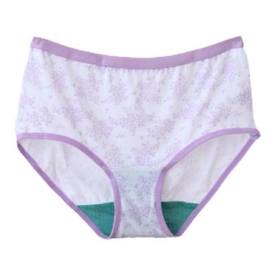 内裤100%棉质纯棉中腰AB抗菌