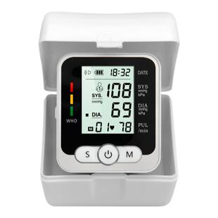 松佳电子血压计全自动英文量血压仪器Blood pressure手腕式RAK189