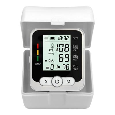 外贸出口电子血压计全英文手腕式