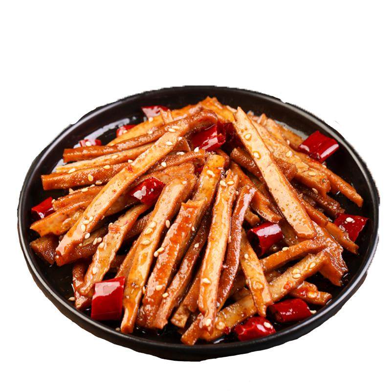 四川自贡特产冷吃麻辣烟熏豆干