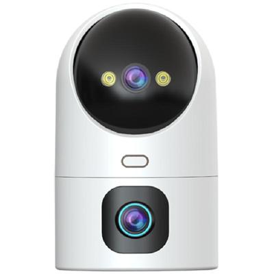 岭雁科技双摄360度监控
