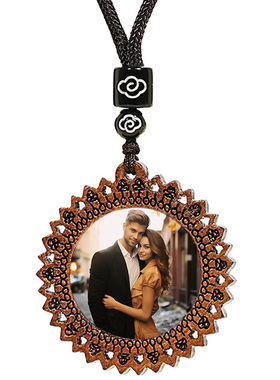 装宠物小猫狗纪念相片防过敏木头