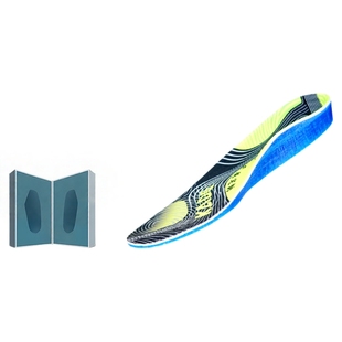 卡丁专属定制3D打印扁平足专业矫正鞋垫副舟骨足弓支撑运动鞋垫