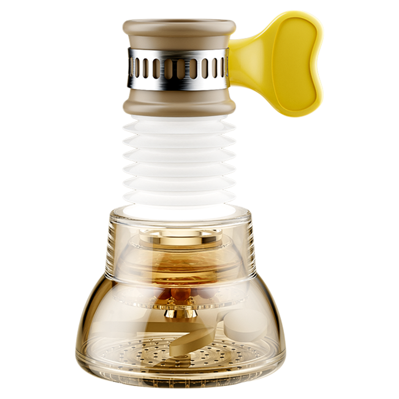 厨房水龙头万能套嘴防溅水神器冷热水家用通用万向过滤洗菜盆延伸