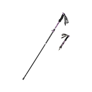 探险者折叠登山杖女款手杖专业户外情侣徒步装备超轻女士登山仗