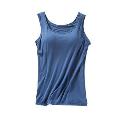 婷溪美莫代尔吊带背心打底衫