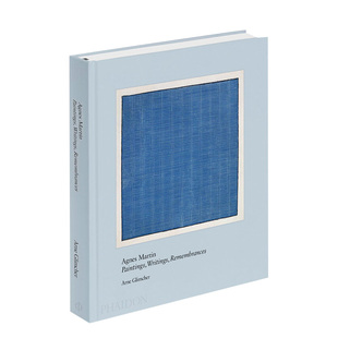 【现货】艾格尼丝·马丁 Agnes Martin 绘画、著作、回忆Painting Writings Remembrances 极简主义艺术画册 英文原版
