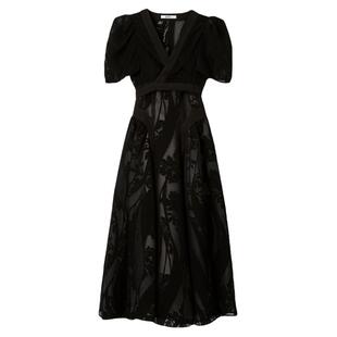 SNIDEL春夏款优雅缎带短上衣无袖连衣裙两件套SWFO231103