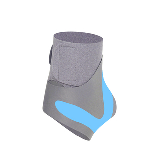 男子运动护踝交叉缠绕加压护踝一片式运动护踝瑜伽健身护踝轻薄套