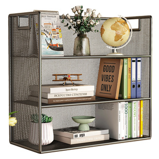 桌面置物架办公桌台面收纳架写字台桌上多层书架学习桌书本整理架