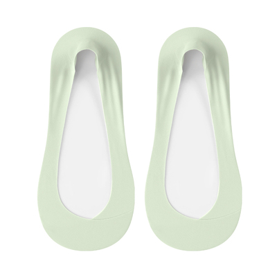 袜子女船袜纯棉不掉跟防滑夏薄款