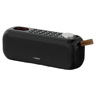 山水S76收音机插卡太极拳晨练蓝牙音响数字选歌双喇叭立体声音箱