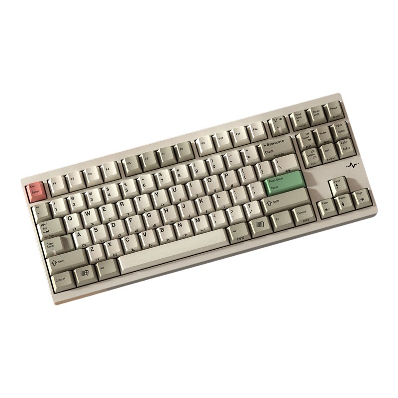 饰键屋复古9009Retro evo80Crush80恩溶键帽雨75 65PBT热升华键帽