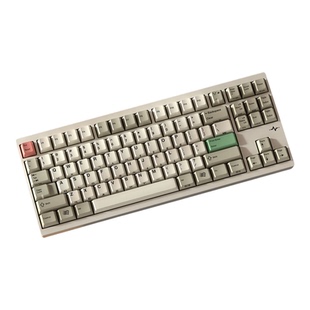 饰键屋复古9009Retro evo80Crush80恩溶键帽雨75 65PBT热升华键帽