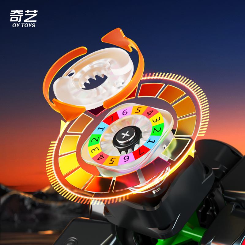 奇艺MPRO三阶磁力益智魔方魔方入门竞速初级儿童版比赛艺术趣味