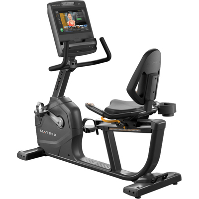 美国乔山豪华卧式自发电健身车