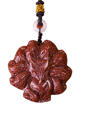 官方旗舰店正品天然朱砂玉化晶体