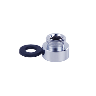 全铜水管转接头4分转3分 四分内外对接弯头三通四通堵头直通变径