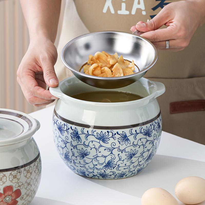 家用耐高温陶瓷无孔油罐厨房老式储油罐子猪油罐红油罐油泼辣子罐