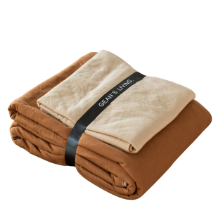 A类全棉天竺棉四件套亲肤裸睡超柔纯棉针织棉被套床单床上用品1.8