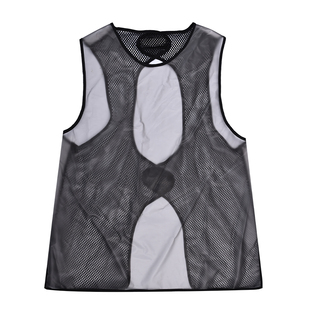 免洗防水防油围裙马甲厨房家用做饭水产坎肩男女工作服定制LOGO