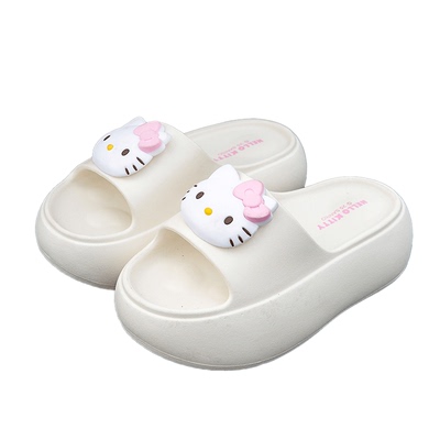 三丽鸥厚底增高拖鞋女2025新款