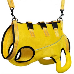 宠物狗狗辅助带老年犬残疾上下楼行走障碍后腿康复夏季透气牵引绳