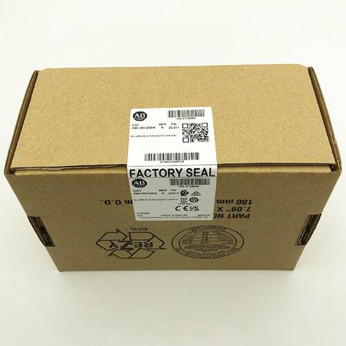 议价2080-L50E-24QVB罗克韦尔AB全新未拆封控制器2080L50E24QVB有