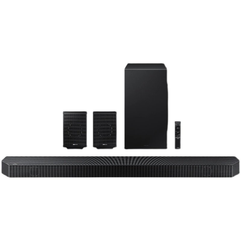 Samsung/三星HW-Q990F回音壁杜比全景声家庭影院DTS无线电视音响