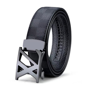 2025新款正品男士皮带真皮高端奢侈品牌商务休闲纯牛皮裤腰带潮