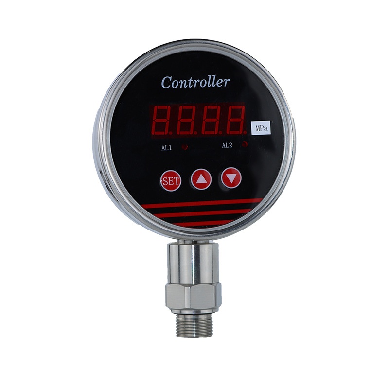 智能型数显压力开关消防压力表智能负压控制器水泵压力控制器
