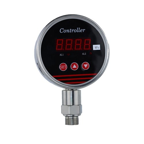 智能型数显压力开关消防压力表智能负压控制器水泵压力控制器