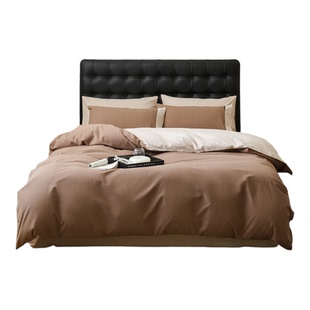 2025新款/加厚纯棉磨毛四件套全棉床单被套床品主卧室轻奢高级感