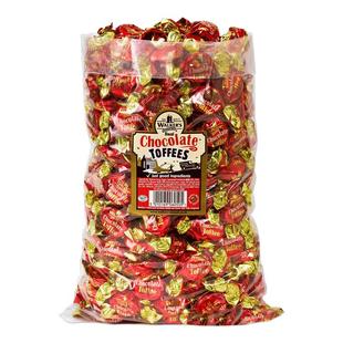 英国进口糖果散装喜糖婚礼巧克力软糖年货Walkers沃尔克斯太妃糖