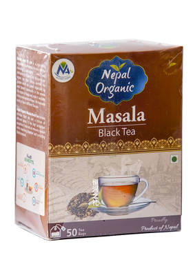 尼泊尔高山有机红茶茶包Masala玛萨拉欧盟有机认证天然香料送礼