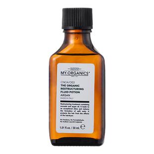 【自营】my organics保湿护发坚果修复发油30ml摩洛哥坚果油