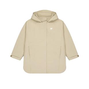New Balance NB官方正品冬季新款女士舒适连帽棉服外套AWJ53384