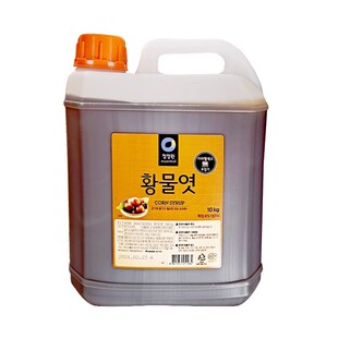 清净园麦芽麦芽糖浆10kg水饴烘焙原料韩国泡菜调料水怡糖稀商用