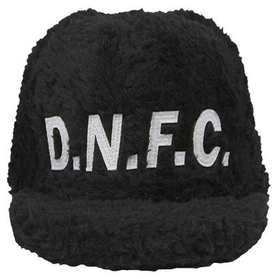 潮牌黑色街头系列毛绒配件货车帽