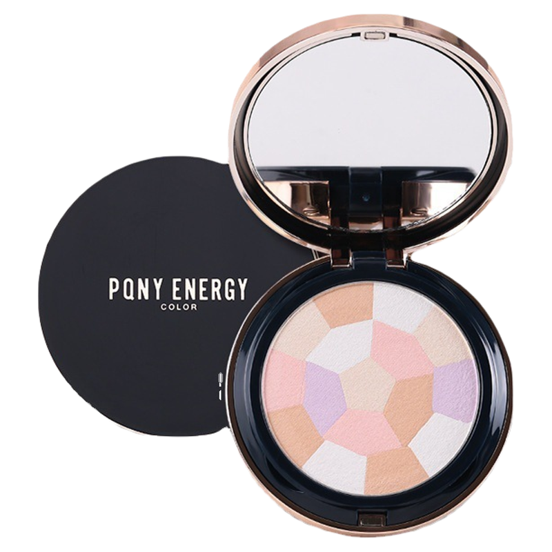 正品保证PONY ENERGY佩琪妮魔幻3D高光修容粉饼PQNY持妆防水提亮