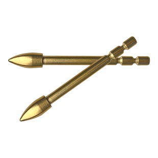 潘神3.2mm钨钢箭头箭配件反曲复合射准箭比赛内插箭头伊斯顿X10